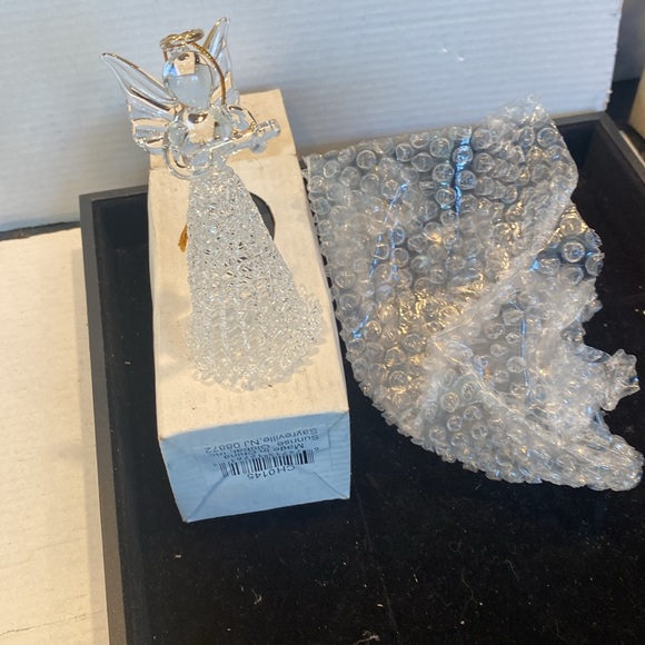 NIB Spun Glass Angel - Picture 2 of 4
